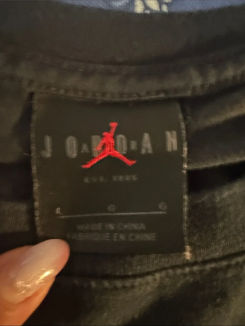 Cactus Jack by Travis Scott x Air Jordan MJ 1 Tee Shirt
